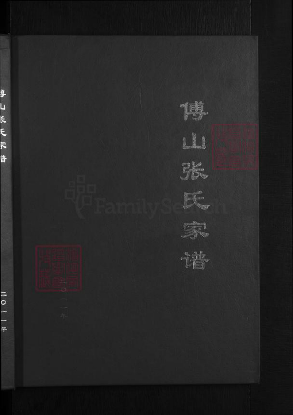 山东省淄博市张氏族谱-傅山张氏家谱 [不分卷].pdf电子版插图1