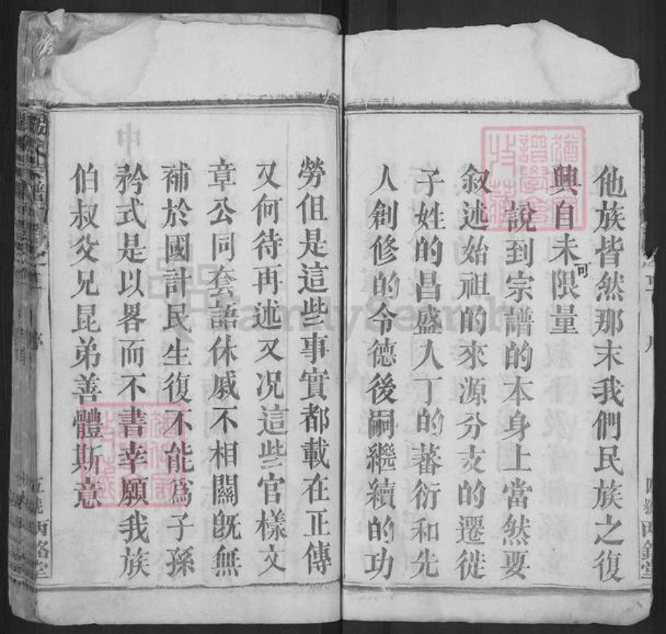 湖北省黄冈市浠水县清泉镇张氏丙铬堂族谱-鄂浠张氏宗谱.pdf电子版插图5 湖北省黄冈市浠水县清泉镇张氏丙铬堂族谱-鄂浠张氏宗谱.pdf电子版插图5