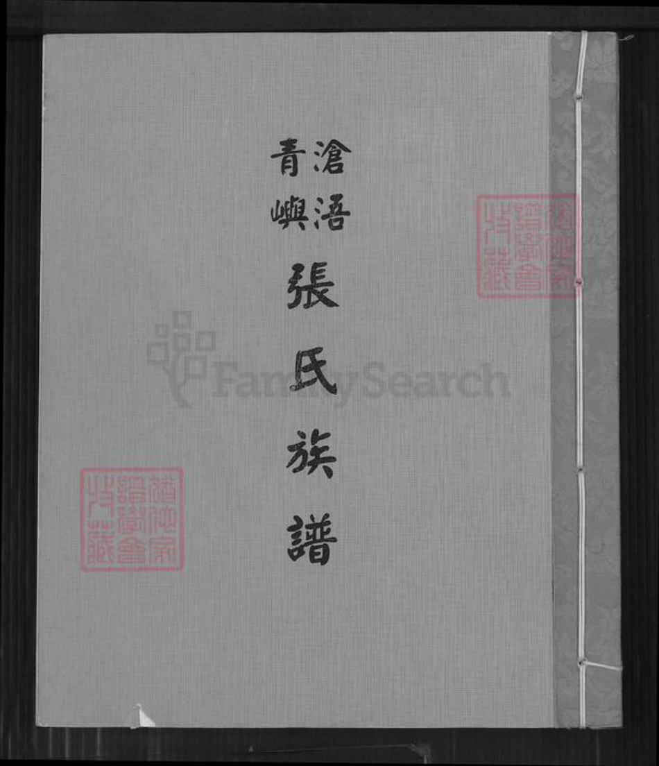 福建省福州市福清市沙埔镇张氏重思堂族谱-张氏族谱.pdf电子版插图 福建省福州市福清市沙埔镇张氏重思堂族谱-张氏族谱.pdf电子版插图