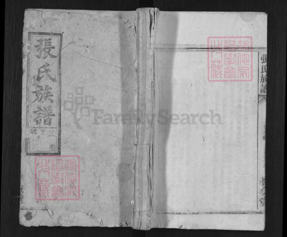 江西省九江市彭泽县张氏孝友堂族谱-张氏族谱.pdf电子版插图 江西省九江市彭泽县张氏孝友堂族谱-张氏族谱.pdf电子版插图