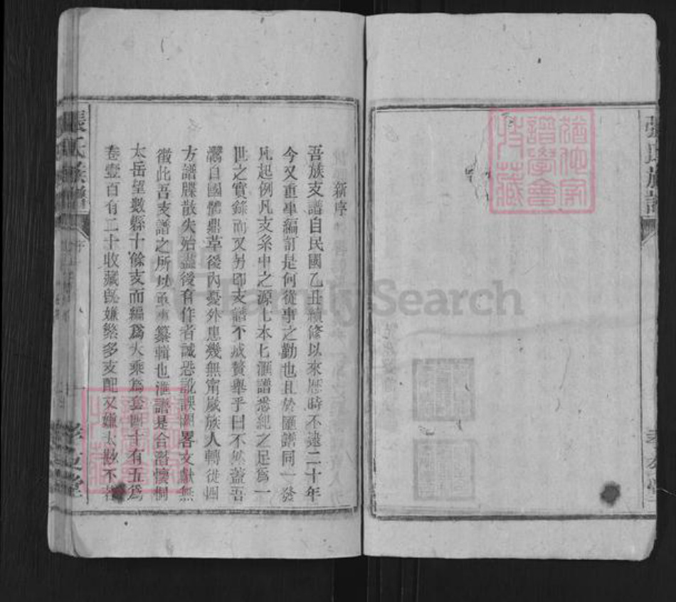 江西省九江市彭泽县张氏孝友堂族谱-张氏族谱.pdf电子版插图4 江西省九江市彭泽县张氏孝友堂族谱-张氏族谱.pdf电子版插图4