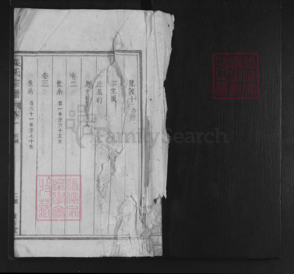 江西省萍乡市上栗县赤山镇张氏复古堂族谱-张氏宗谱.pdf电子版插图1 江西省萍乡市上栗县赤山镇张氏复古堂族谱-张氏宗谱.pdf电子版插图1