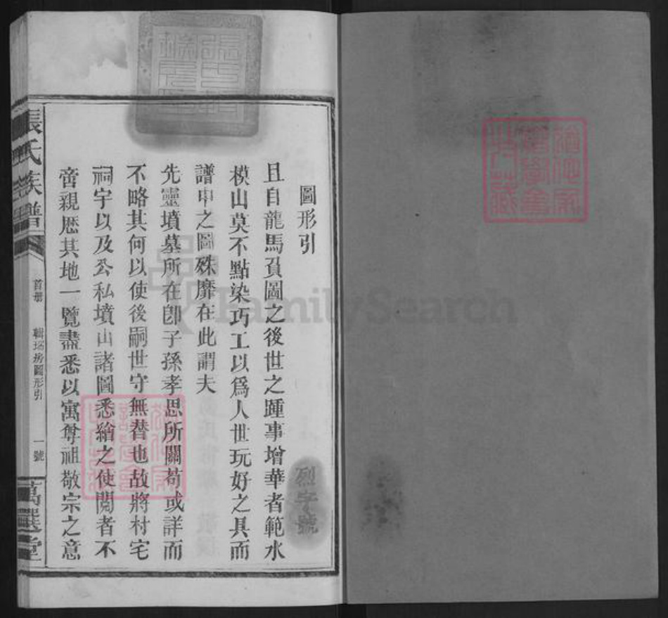 湖南省株洲市茶陵县张氏万选堂族谱-张氏族谱.pdf电子版插图1