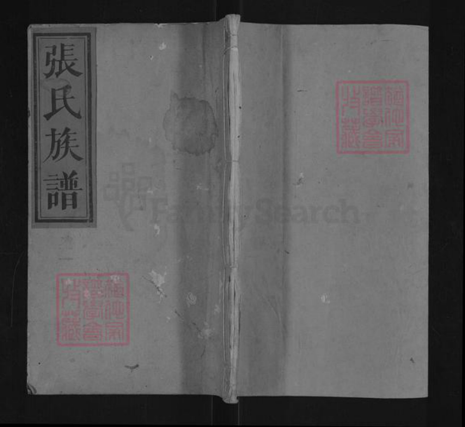 湖南省怀化市洪江市张氏高选堂族谱-张氏族谱.pdf电子版插图 湖南省怀化市洪江市张氏高选堂族谱-张氏族谱.pdf电子版插图