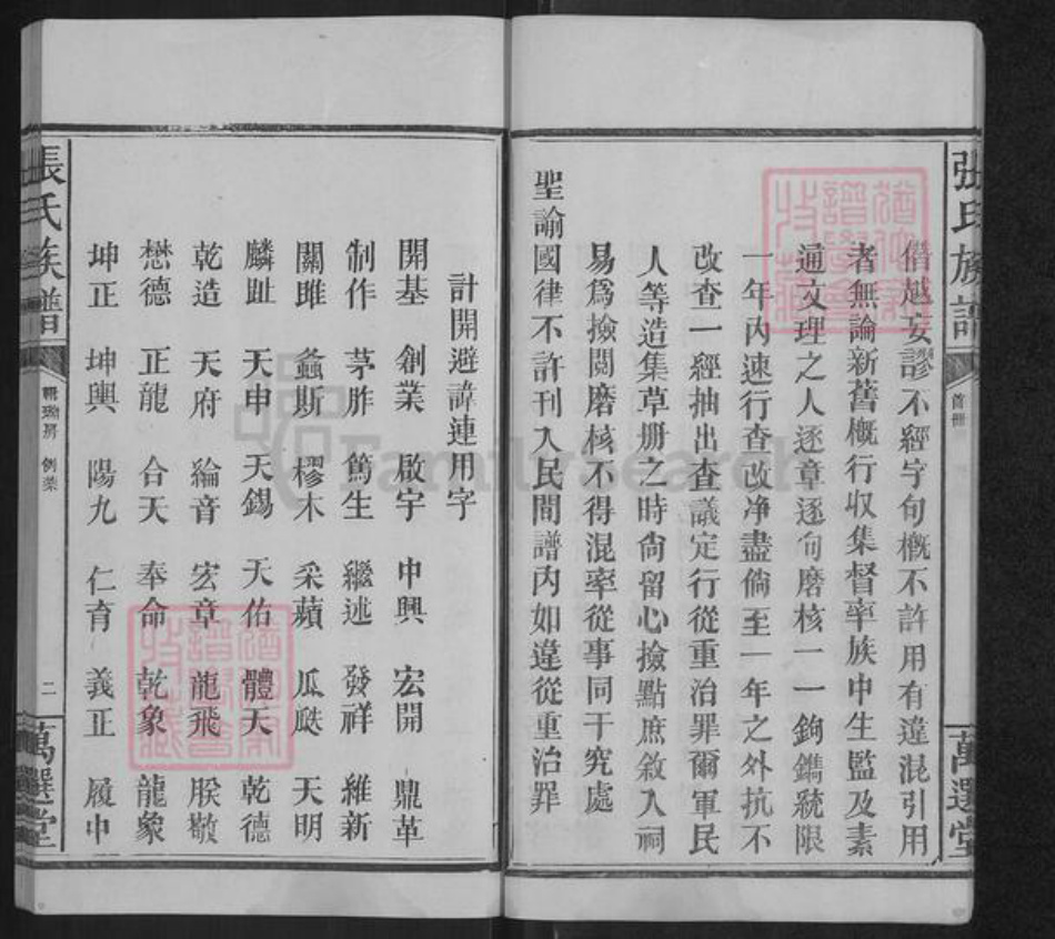 湖南省怀化市洪江市张氏高选堂族谱-张氏族谱.pdf电子版插图5 湖南省怀化市洪江市张氏高选堂族谱-张氏族谱.pdf电子版插图5