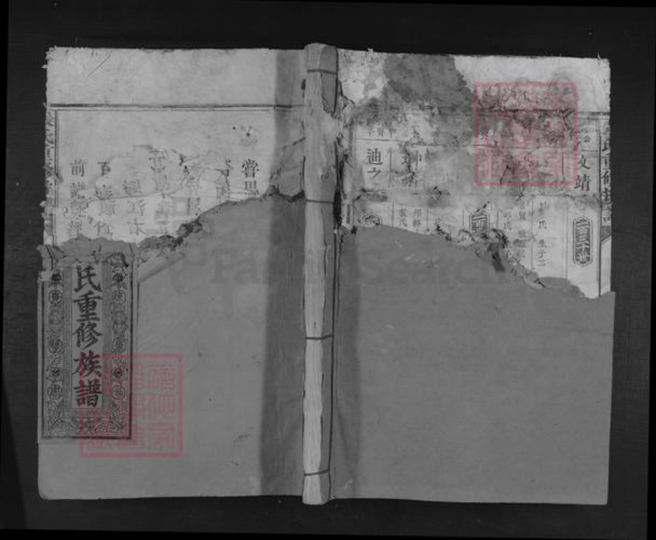 江西省赣州市上犹县营前镇张氏清河堂族谱-张氏重修族谱.pdf电子版插图 江西省赣州市上犹县营前镇张氏清河堂族谱-张氏重修族谱.pdf电子版插图