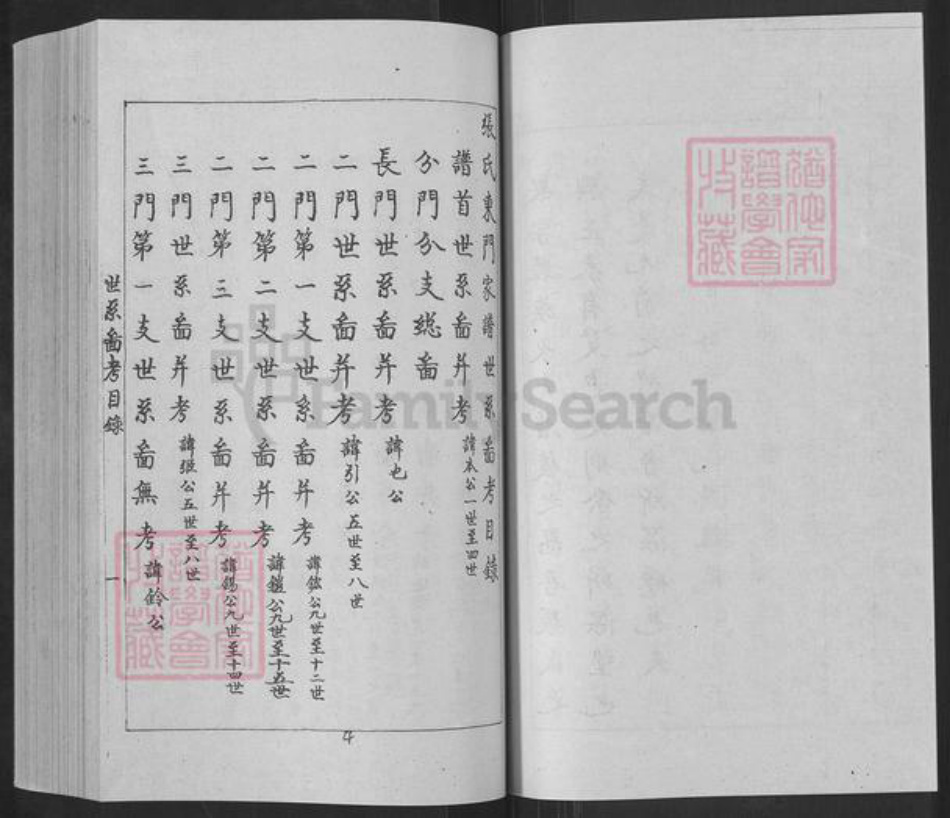 河北省沧州南皮县张氏永思堂族谱-南皮张氏东门家谱.pdf电子版插图5 河北省沧州南皮县张氏永思堂族谱-南皮张氏东门家谱.pdf电子版插图5
