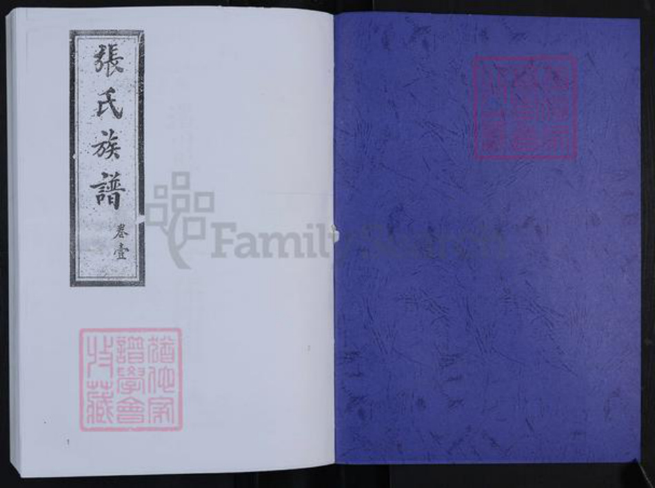 山东省淄博市淄川区张氏追远堂族谱-张氏族谱.pdf电子版插图1 山东省淄博市淄川区张氏追远堂族谱-张氏族谱.pdf电子版插图1