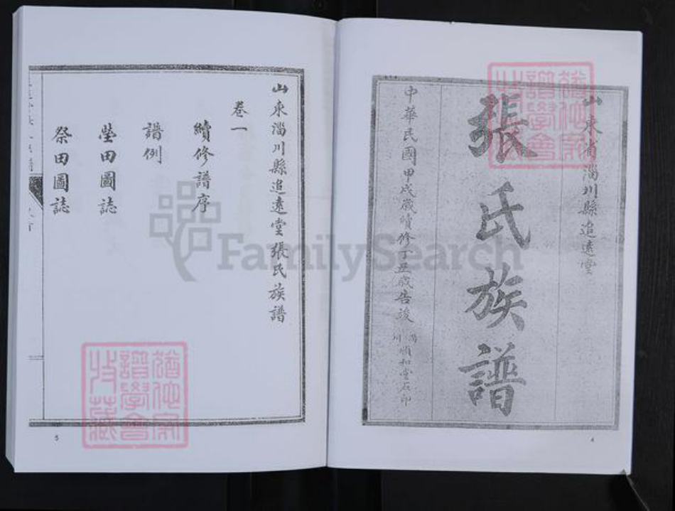 山东省淄博市淄川区张氏追远堂族谱-张氏族谱.pdf电子版插图3 山东省淄博市淄川区张氏追远堂族谱-张氏族谱.pdf电子版插图3