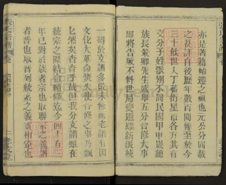 湖北省黄冈市麻城市龟山镇张氏孝友堂族谱-张氏族谱.pdf电子版插图2 湖北省黄冈市麻城市龟山镇张氏孝友堂族谱-张氏族谱.pdf电子版插图2