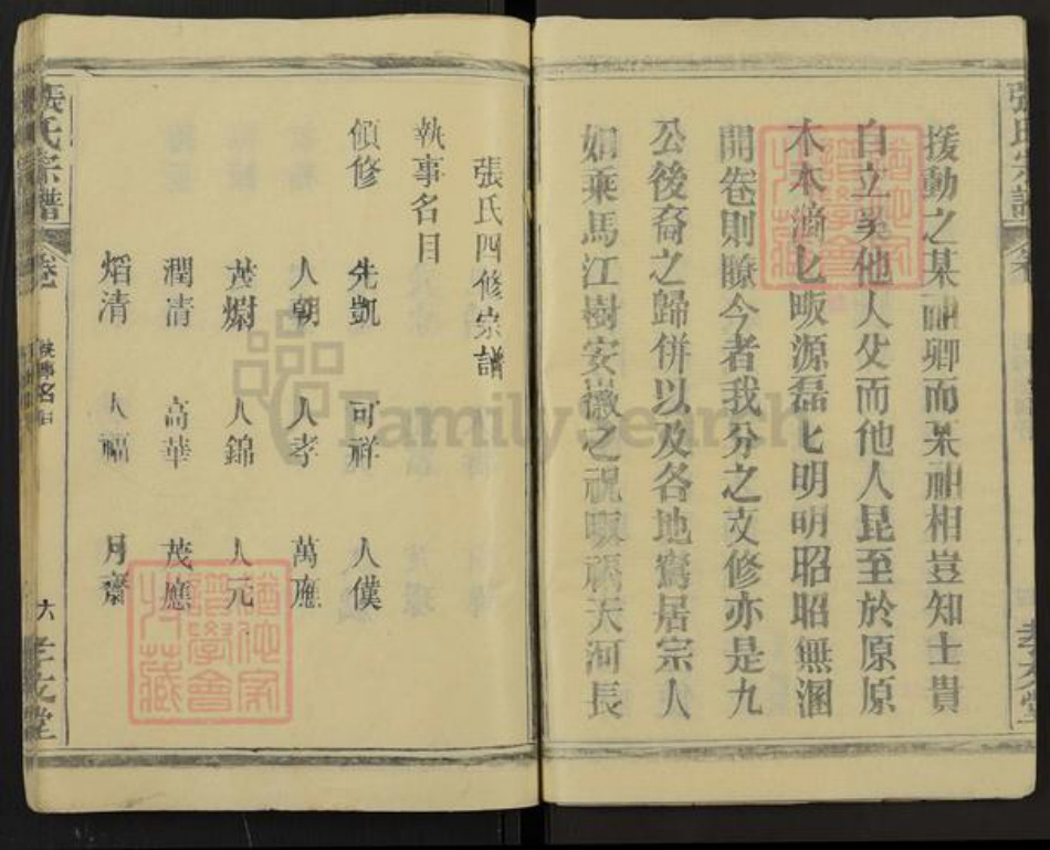 湖北省黄冈市麻城市龟山镇张氏孝友堂族谱-张氏族谱.pdf电子版插图5 湖北省黄冈市麻城市龟山镇张氏孝友堂族谱-张氏族谱.pdf电子版插图5