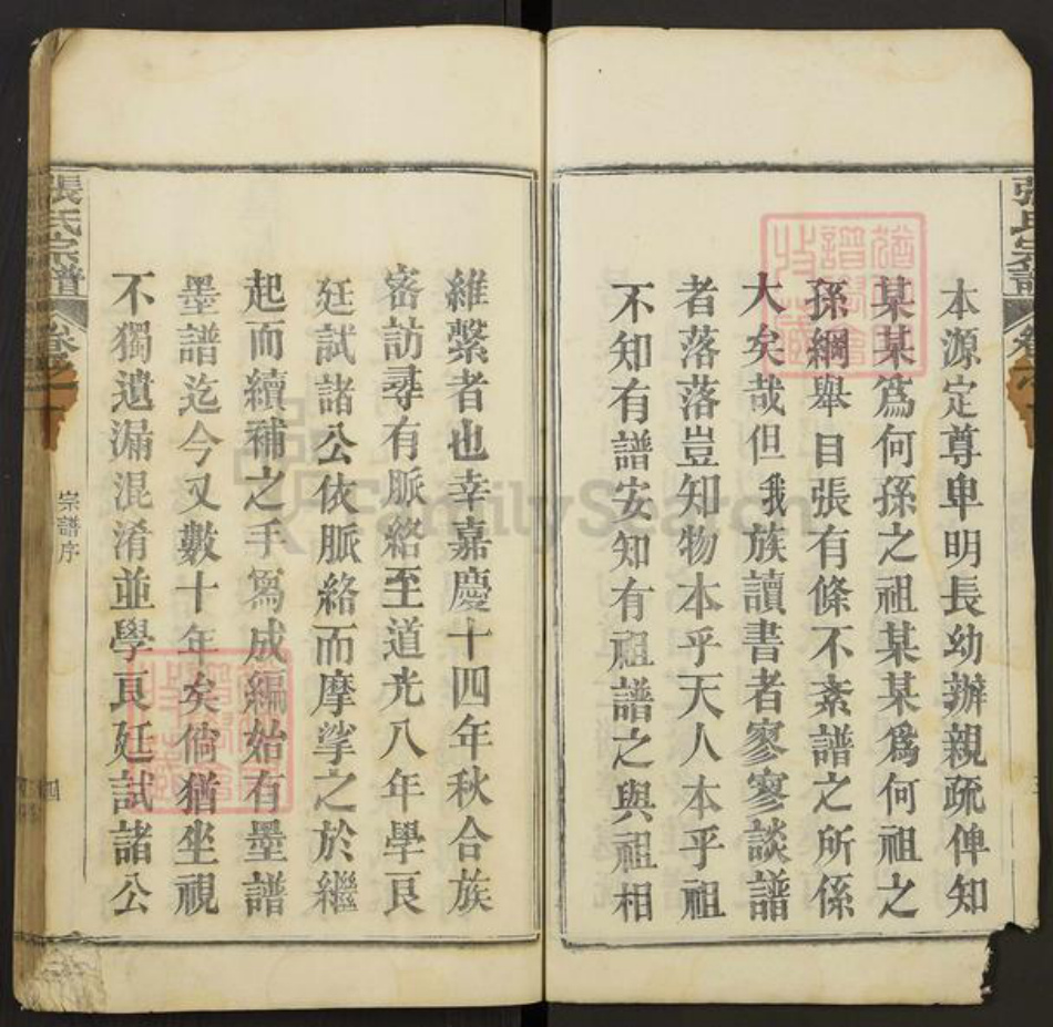 湖北省黄冈市麻城市张氏族谱-张氏宗谱.pdf电子版插图5 湖北省黄冈市麻城市张氏族谱-张氏宗谱.pdf电子版插图5