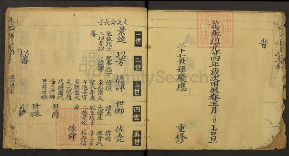 江西省九江市武宁县船滩镇张氏族谱-浪苑上墈张氏草稿.pdf电子版插图4 江西省九江市武宁县船滩镇张氏族谱-浪苑上墈张氏草稿.pdf电子版插图4