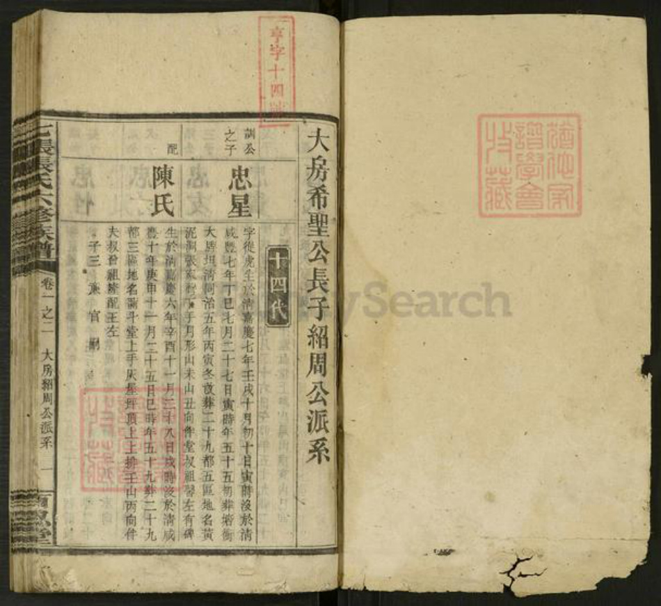 湖南省湘潭市湘乡市湘乡张氏百忍堂族谱-湘乡七帐张氏六修族谱.pdf电子版插图1