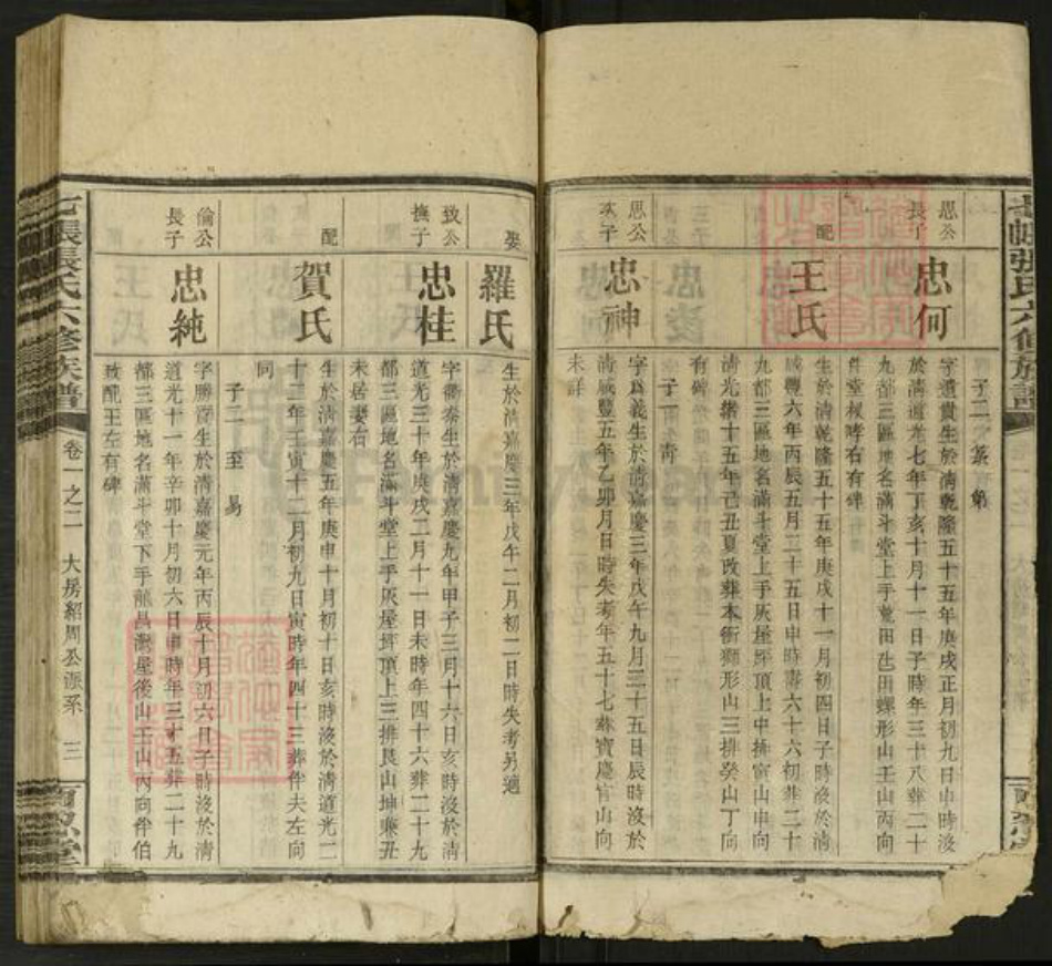 湖南省湘潭市湘乡市湘乡张氏百忍堂族谱-湘乡七帐张氏六修族谱.pdf电子版插图3
