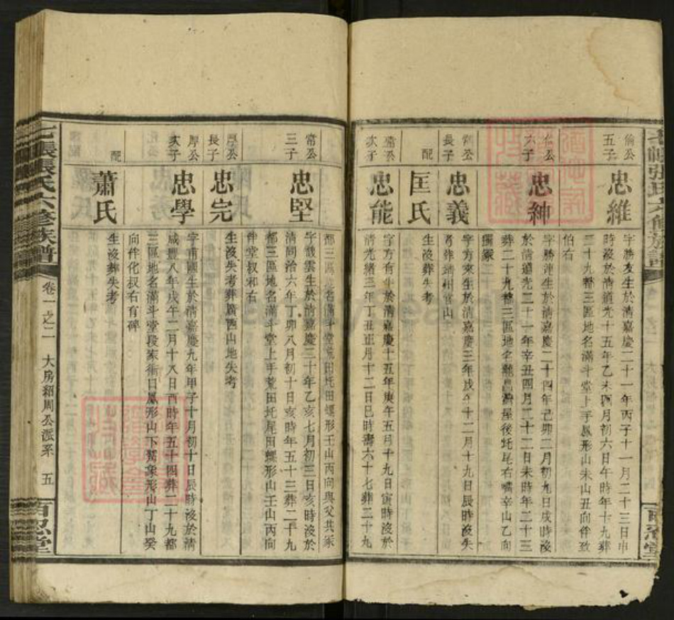 湖南省湘潭市湘乡市湘乡张氏百忍堂族谱-湘乡七帐张氏六修族谱.pdf电子版插图5