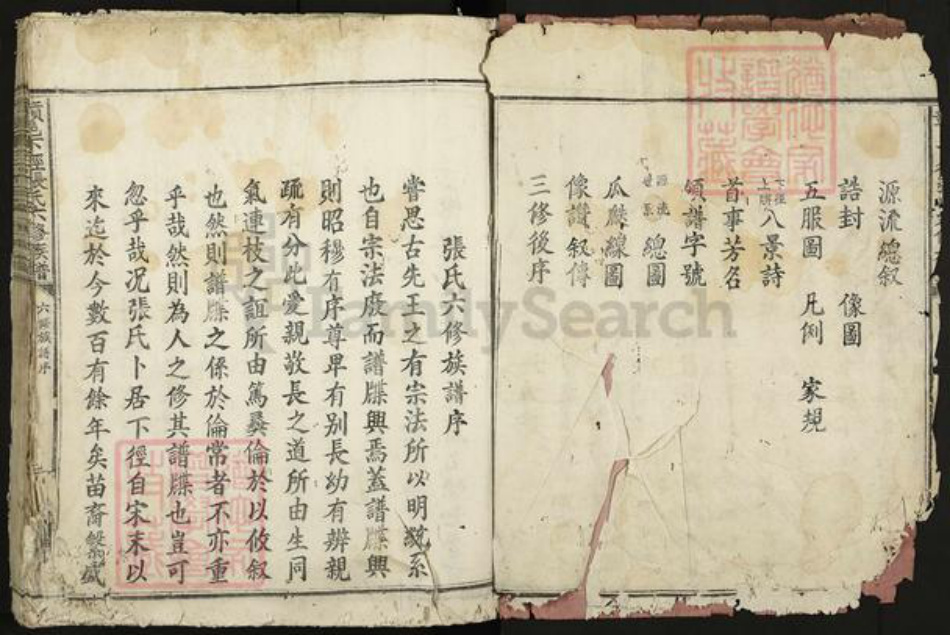 江西省赣州市信丰县张氏族谱-赣邑下径张氏六修族谱.pdf电子版插图2