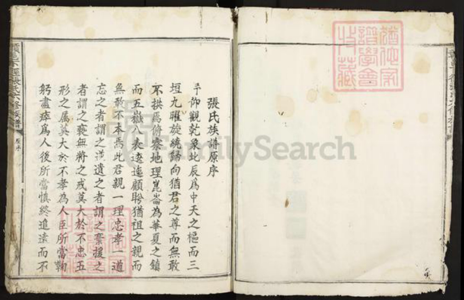 江西省赣州市信丰县张氏族谱-赣邑下径张氏六修族谱.pdf电子版插图5