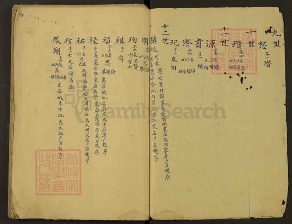 山西省晋城市阳城县张氏族谱-汶邑张氏族谱.pdf电子版插图2 山西省晋城市阳城县张氏族谱-汶邑张氏族谱.pdf电子版插图2