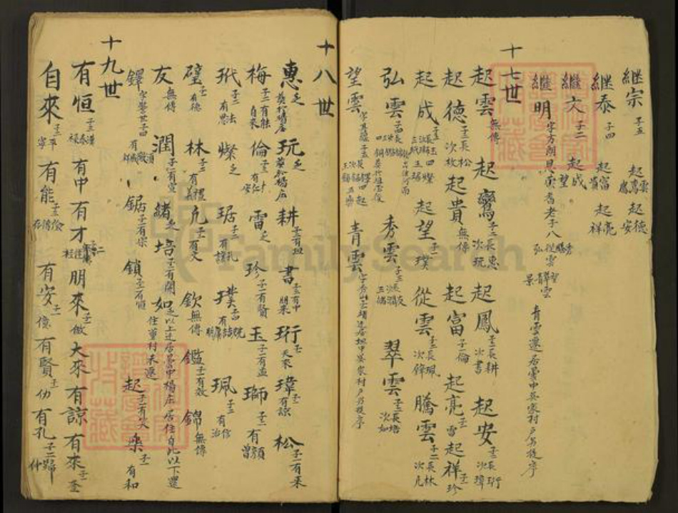 山西省晋城市阳城县张氏族谱-汶邑张氏族谱.pdf电子版插图4 山西省晋城市阳城县张氏族谱-汶邑张氏族谱.pdf电子版插图4