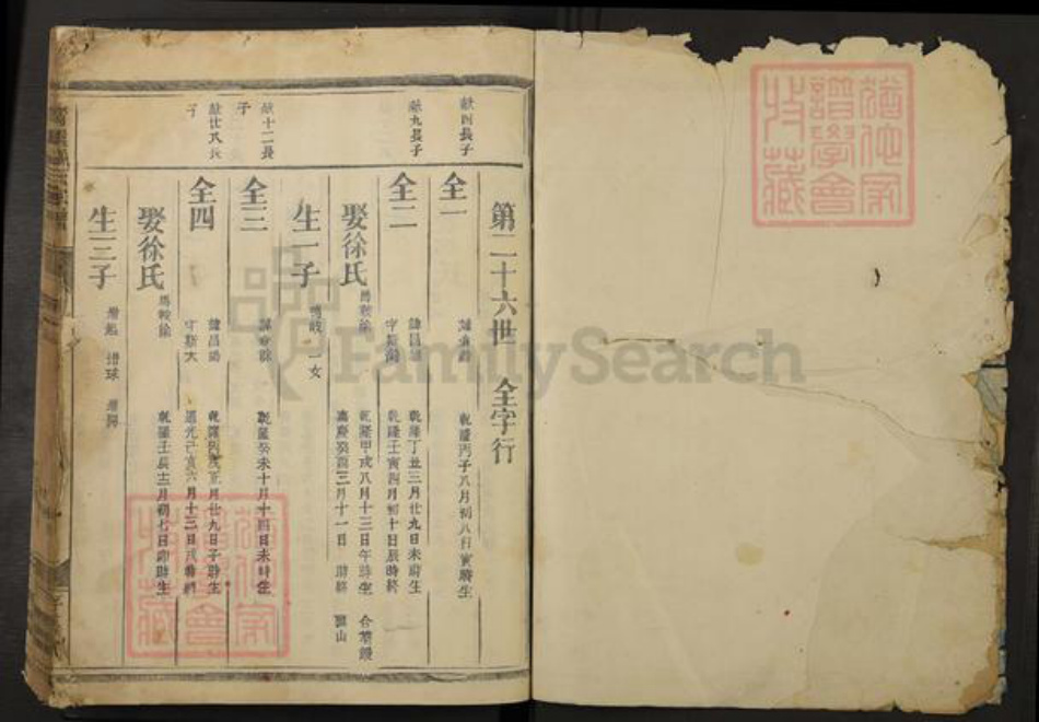 浙江省金华市浦江县大畈乡张氏存善堂族谱-清溪张氏家谱.pdf电子版插图1 浙江省金华市浦江县大畈乡张氏存善堂族谱-清溪张氏家谱.pdf电子版插图1