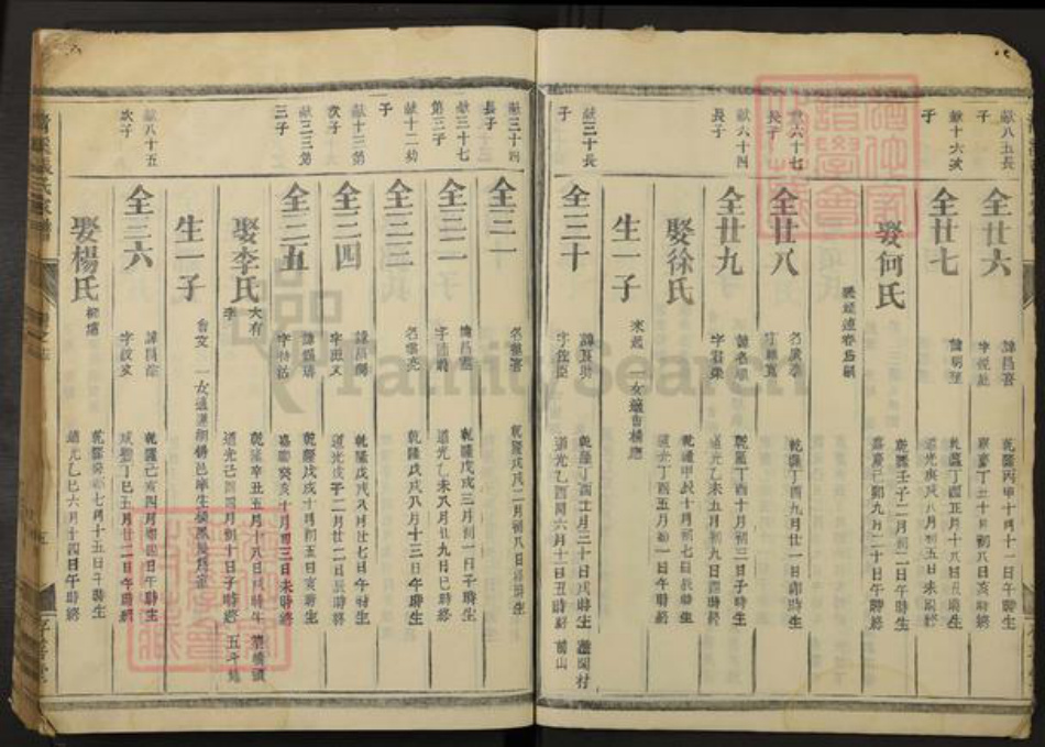 浙江省金华市浦江县大畈乡张氏存善堂族谱-清溪张氏家谱.pdf电子版插图5 浙江省金华市浦江县大畈乡张氏存善堂族谱-清溪张氏家谱.pdf电子版插图5