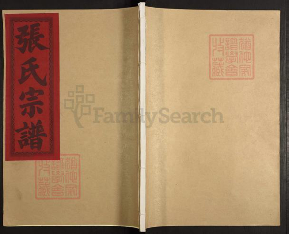 江西省上饶市张氏族谱-张氏族谱.pdf电子版插图 江西省上饶市张氏族谱-张氏族谱.pdf电子版插图