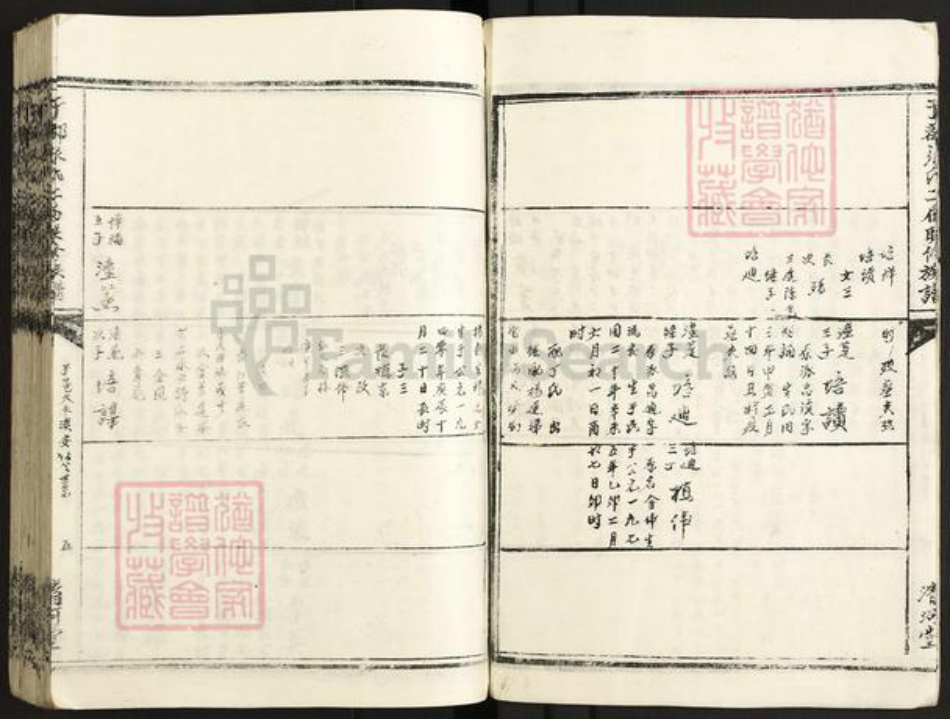 江西省赣州市于都县张氏清河堂族谱-于都张氏二届联修族谱.pdf电子版插图5 江西省赣州市于都县张氏清河堂族谱-于都张氏二届联修族谱.pdf电子版插图5
