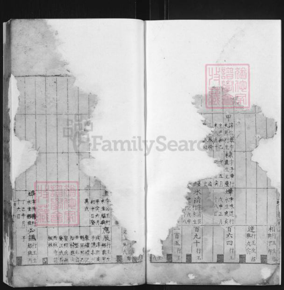 江西省上饶市玉山县临湖镇张氏族谱-张氏统宗世谱.pdf电子版插图2 江西省上饶市玉山县临湖镇张氏族谱-张氏统宗世谱.pdf电子版插图2