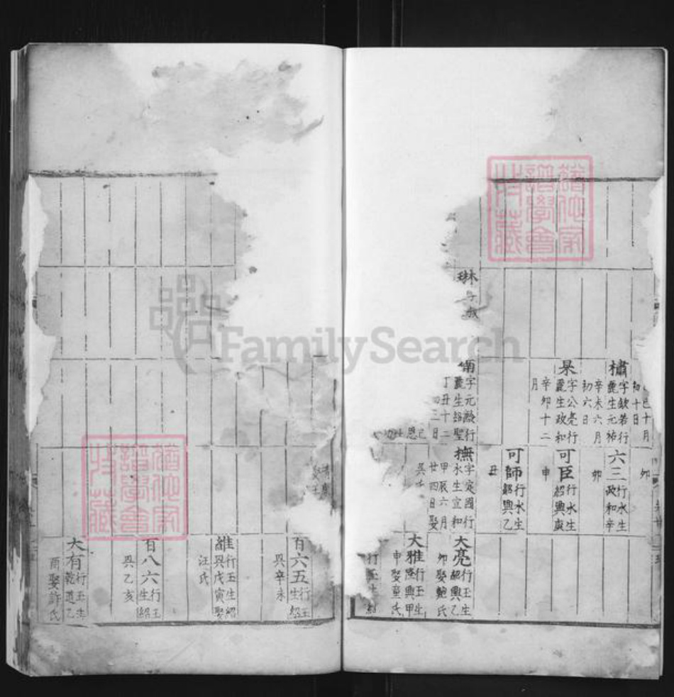 江西省上饶市玉山县临湖镇张氏族谱-张氏统宗世谱.pdf电子版插图4 江西省上饶市玉山县临湖镇张氏族谱-张氏统宗世谱.pdf电子版插图4