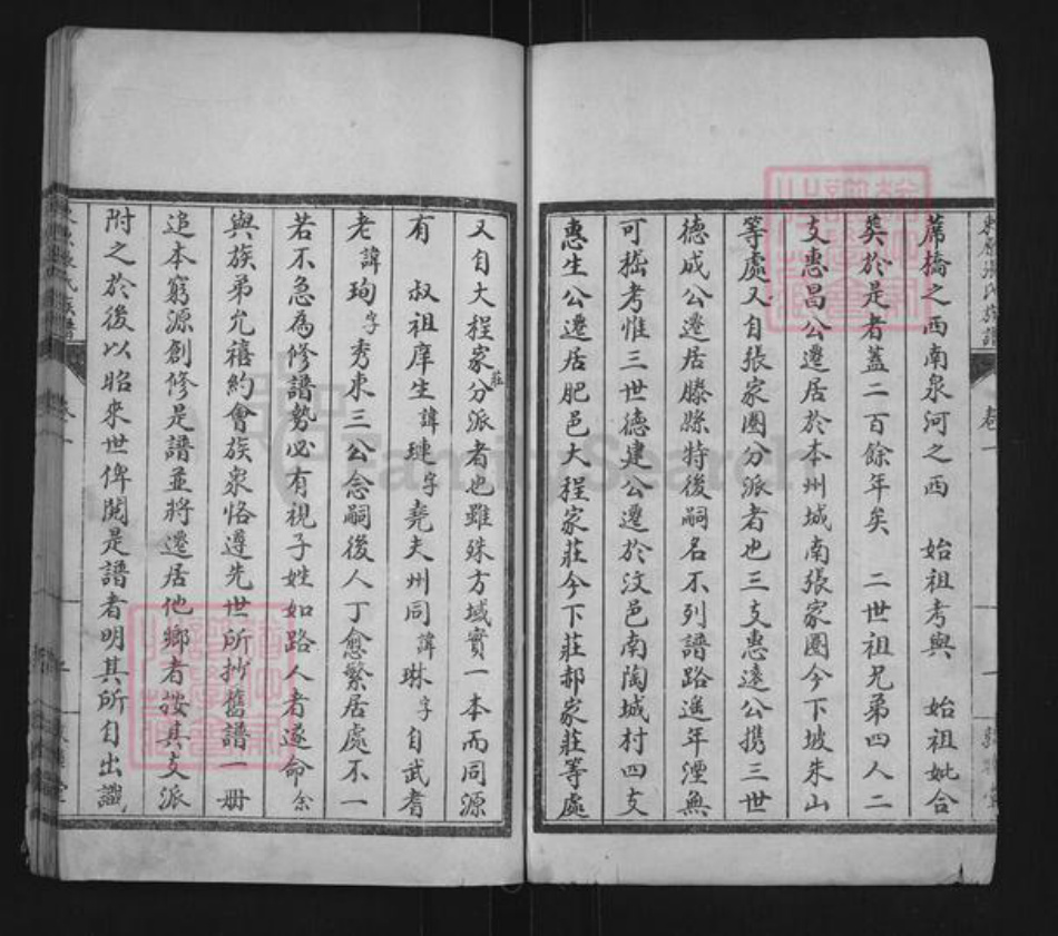 山东省泰安市东平县张氏敦睦堂族谱-敦睦堂东原张氏族谱.pdf电子版插图2