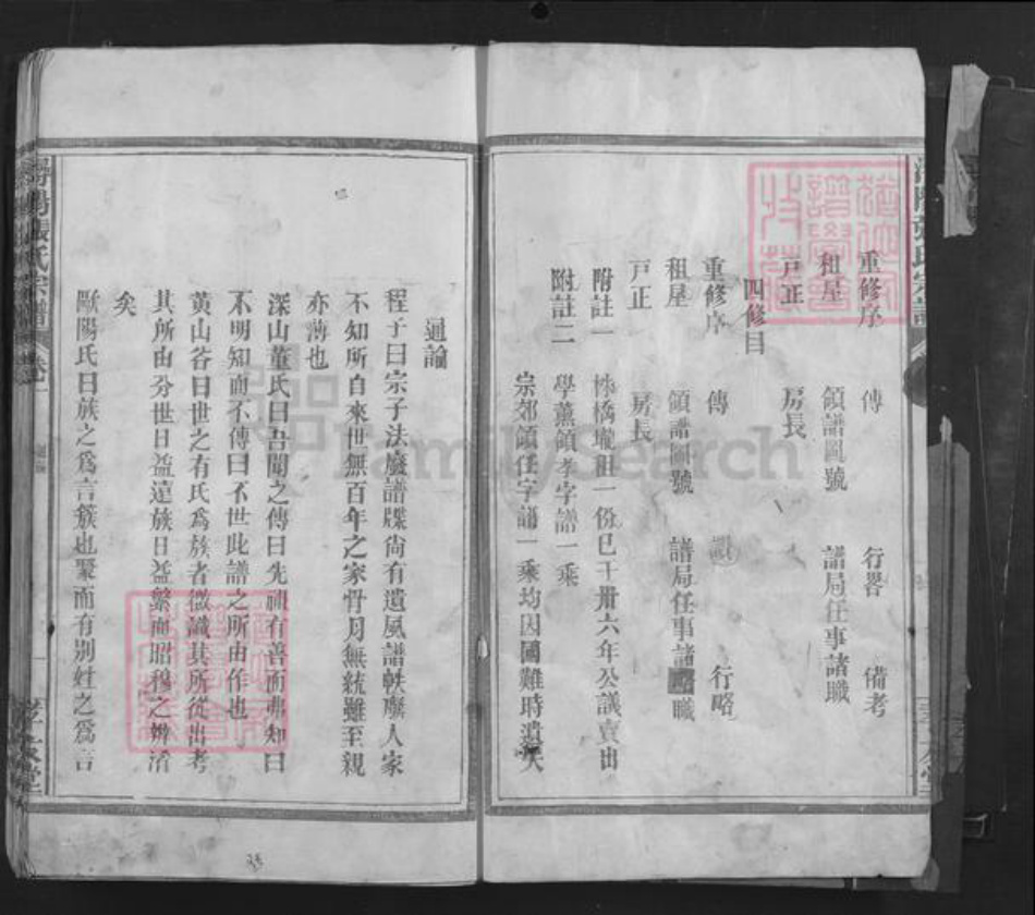 江西省九江市浔阳区张氏孝友堂族谱-张氏宗谱.pdf电子版插图2 江西省九江市浔阳区张氏孝友堂族谱-张氏宗谱.pdf电子版插图2