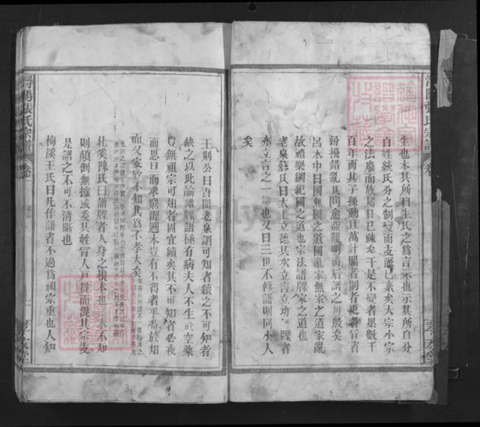 江西省九江市浔阳区张氏孝友堂族谱-张氏宗谱.pdf电子版插图3 江西省九江市浔阳区张氏孝友堂族谱-张氏宗谱.pdf电子版插图3