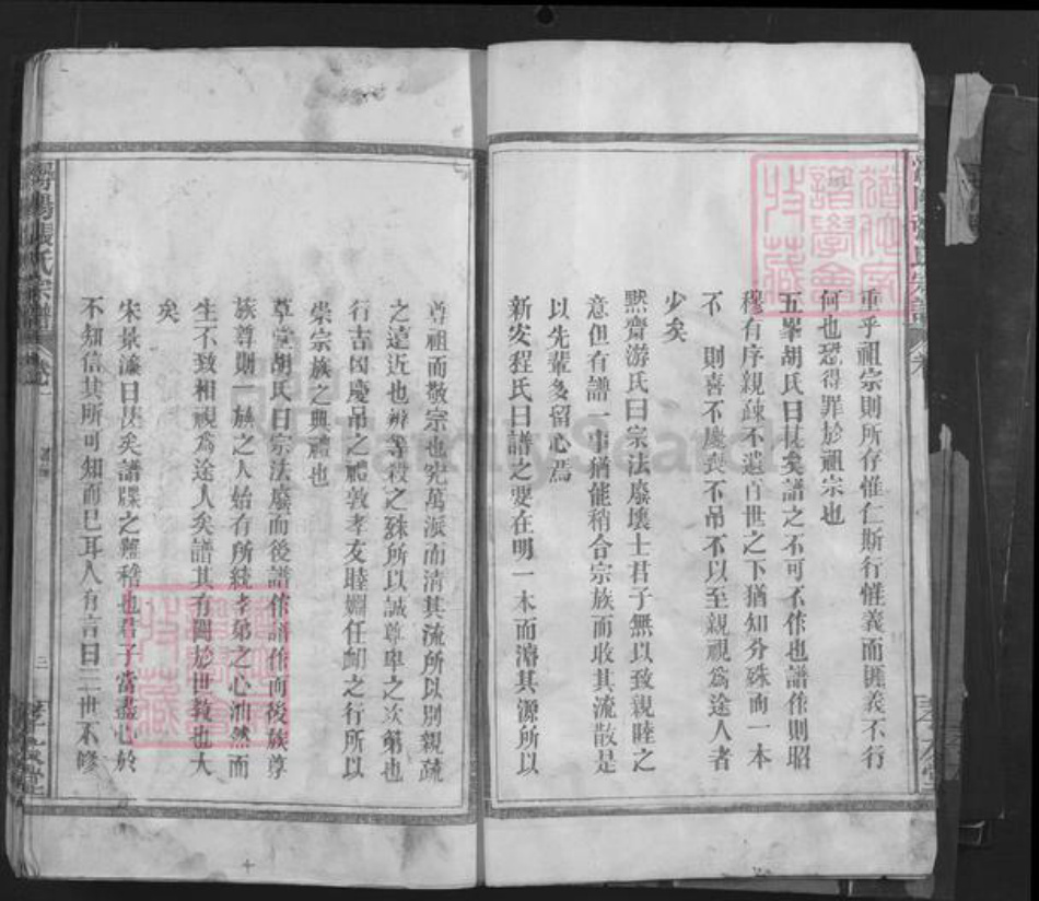江西省九江市浔阳区张氏孝友堂族谱-张氏宗谱.pdf电子版插图4 江西省九江市浔阳区张氏孝友堂族谱-张氏宗谱.pdf电子版插图4