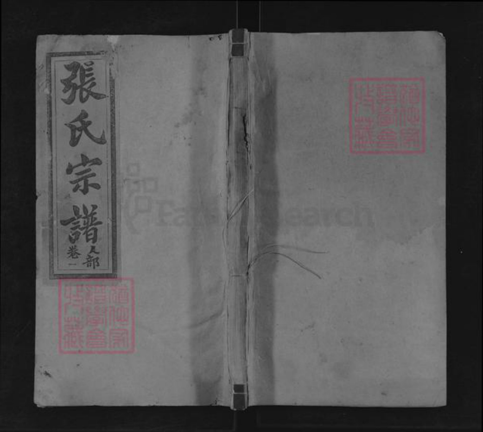 江西省上饶市广丰区张氏忠文堂族谱-丰谿霞塘张氏宗谱.pdf电子版