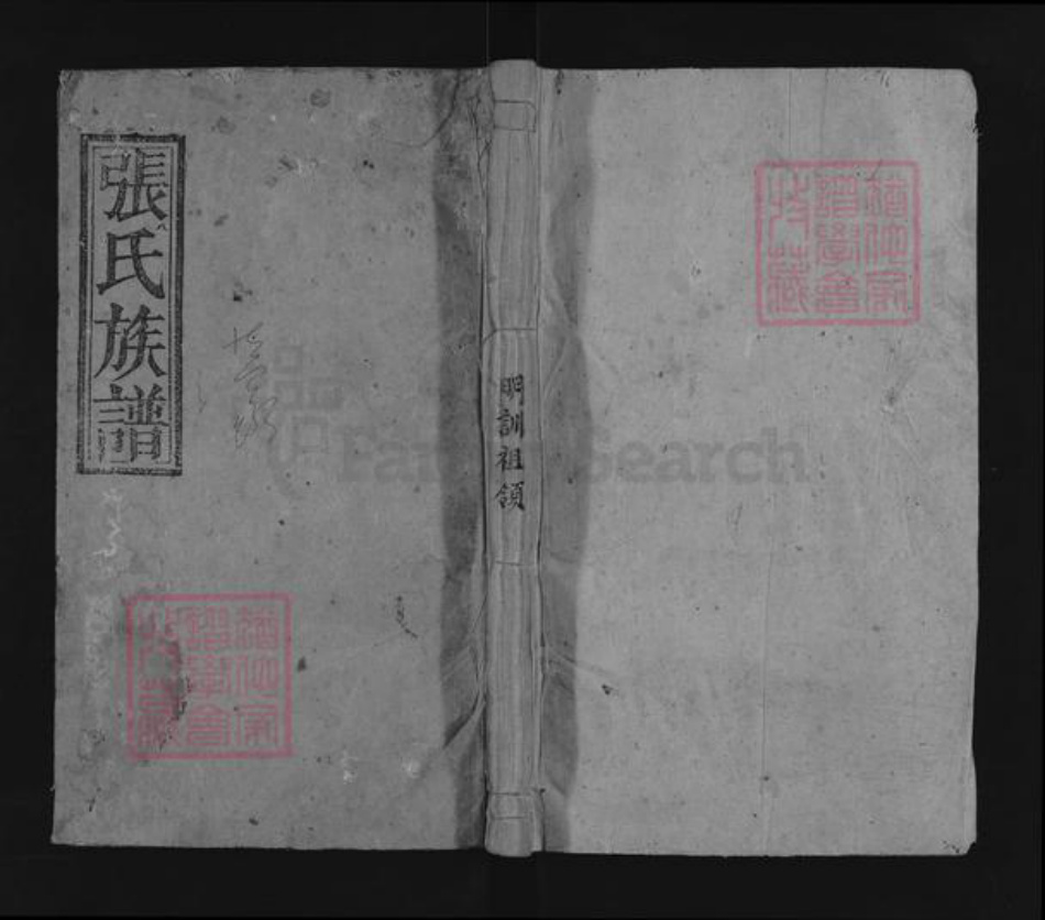 湖南省郴州市桂东县张氏金鉴堂族谱-桂邑张氏续修族谱.pdf电子版