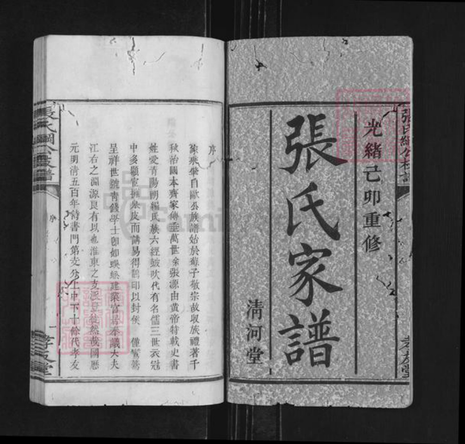 湖南省长沙市浏阳市沿溪镇张氏孝友堂族谱-张氏纲公枝谱.pdf电子版插图1 湖南省长沙市浏阳市沿溪镇张氏孝友堂族谱-张氏纲公枝谱.pdf电子版插图1