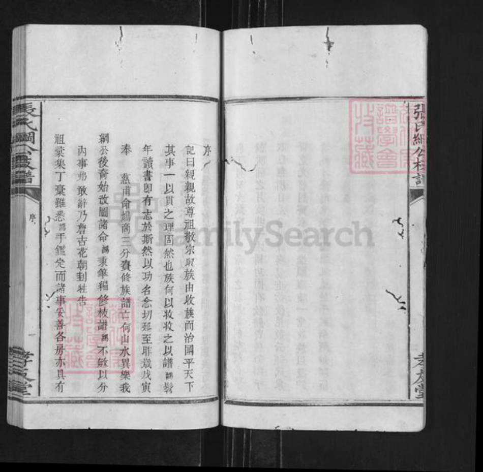 湖南省长沙市浏阳市沿溪镇张氏孝友堂族谱-张氏纲公枝谱.pdf电子版插图3 湖南省长沙市浏阳市沿溪镇张氏孝友堂族谱-张氏纲公枝谱.pdf电子版插图3