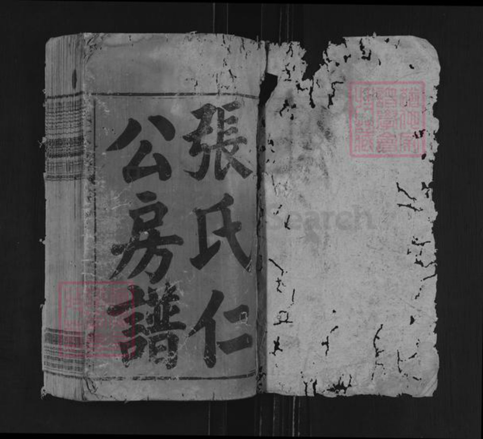 湖南省邵阳市新邵县潭府乡张氏两铭堂族谱-张氏仁公房谱.pdf电子版插图1 湖南省邵阳市新邵县潭府乡张氏两铭堂族谱-张氏仁公房谱.pdf电子版插图1