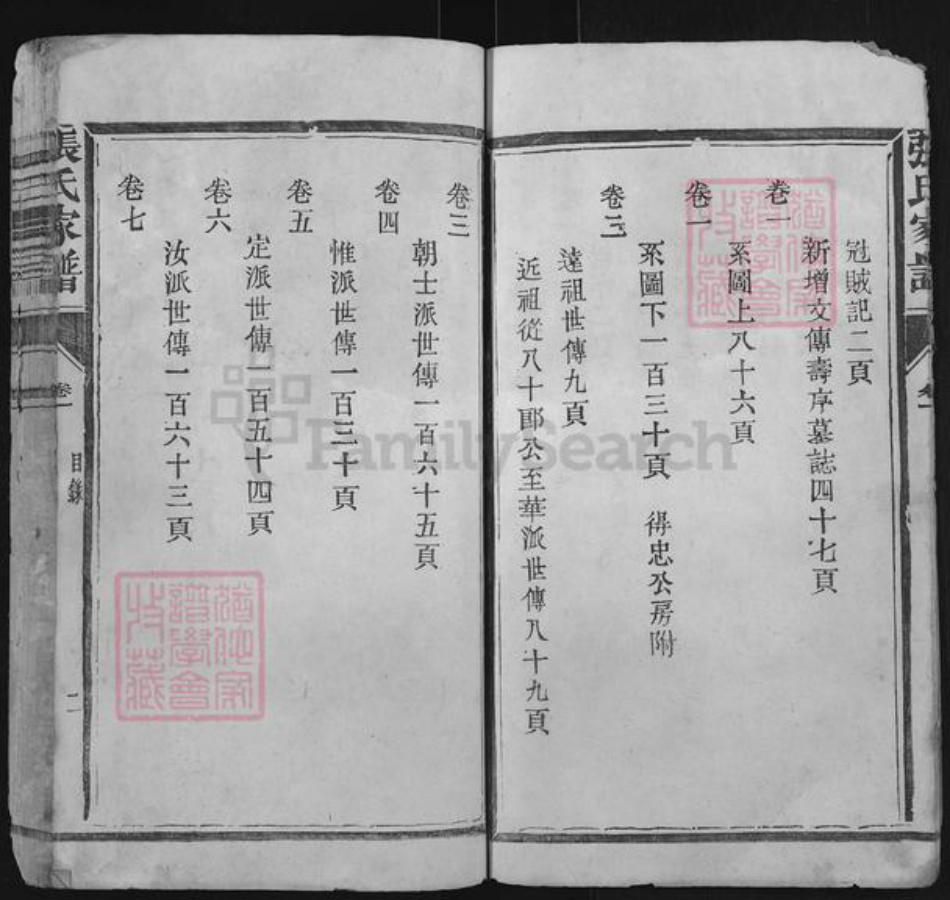 福建省三明市宁化县张氏族谱-清河郡张氏家谱.pdf电子版插图4 福建省三明市宁化县张氏族谱-清河郡张氏家谱.pdf电子版插图4