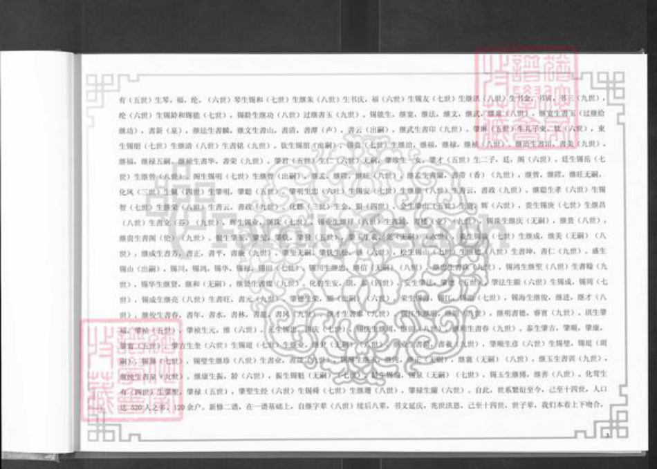 山东省济南市市中区张氏族谱-张氏宗谱.pdf电子版插图3 山东省济南市市中区张氏族谱-张氏宗谱.pdf电子版插图3