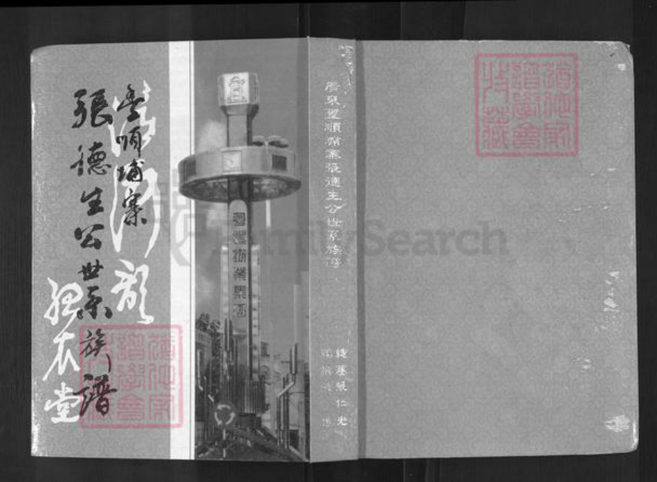 广东省梅州市丰顺县埔寨镇张氏族谱-张德生公世系族谱.pdf电子版