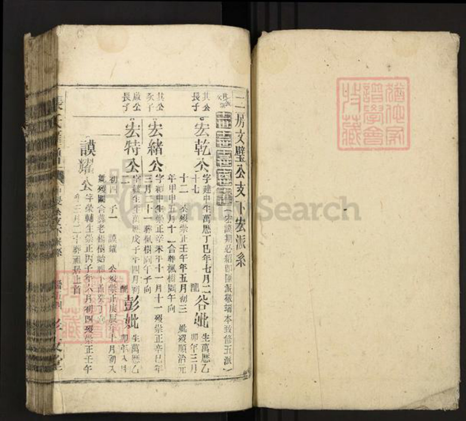 安徽省安庆市潜山市龙潭乡张氏孝友堂族谱-张氏汇谱.pdf电子版插图1 安徽省安庆市潜山市龙潭乡张氏孝友堂族谱-张氏汇谱.pdf电子版插图1