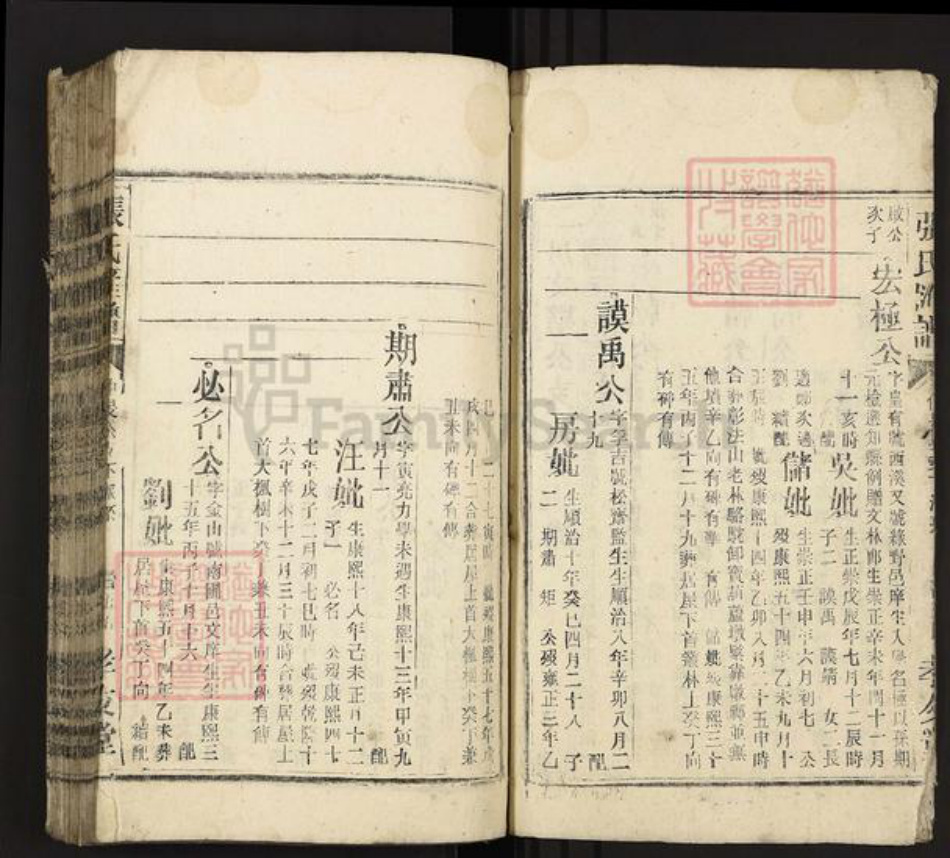安徽省安庆市潜山市龙潭乡张氏孝友堂族谱-张氏汇谱.pdf电子版插图2 安徽省安庆市潜山市龙潭乡张氏孝友堂族谱-张氏汇谱.pdf电子版插图2