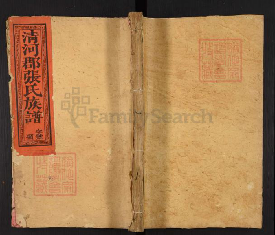 福建省三明市宁化县张氏族谱-清河郡张氏族谱.pdf电子版插图 福建省三明市宁化县张氏族谱-清河郡张氏族谱.pdf电子版插图