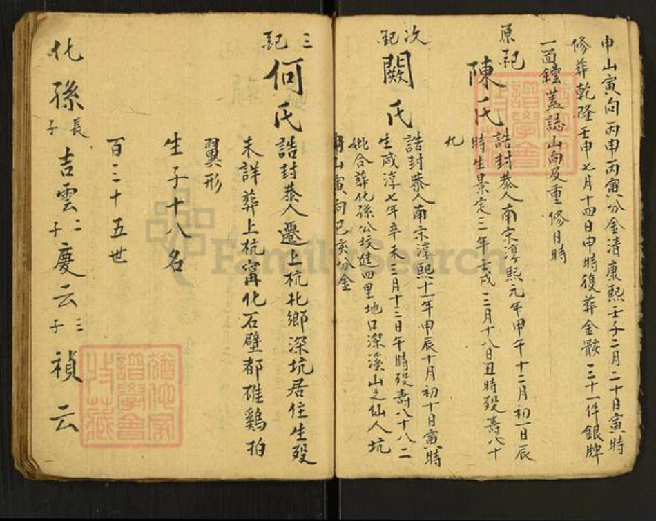 湖南省岳阳市平江县张氏族谱-Missing Title.pdf电子版插图3 湖南省岳阳市平江县张氏族谱-Missing Title.pdf电子版插图3