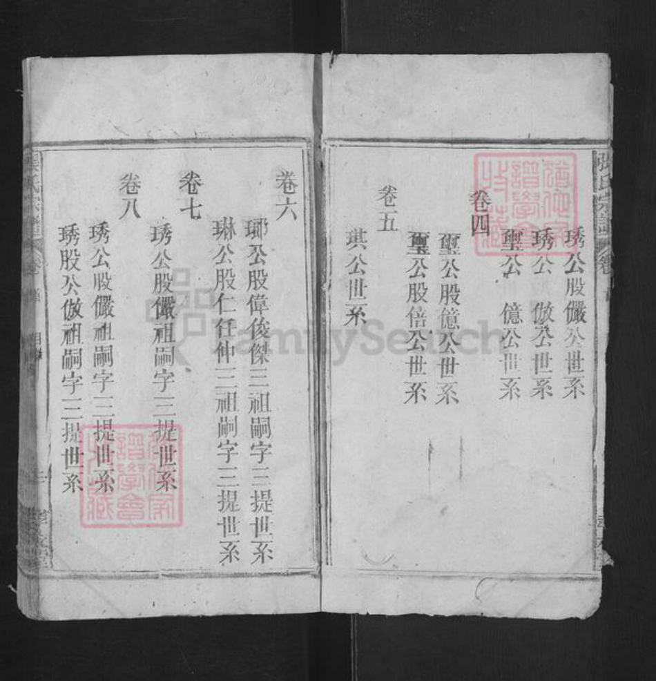 安徽省安庆市宿松县张氏孝友堂族谱-张氏宗谱.pdf电子版插图3 安徽省安庆市宿松县张氏孝友堂族谱-张氏宗谱.pdf电子版插图3