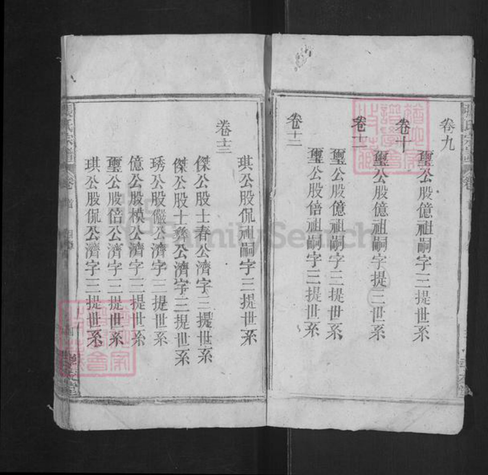 安徽省安庆市宿松县张氏孝友堂族谱-张氏宗谱.pdf电子版插图4 安徽省安庆市宿松县张氏孝友堂族谱-张氏宗谱.pdf电子版插图4