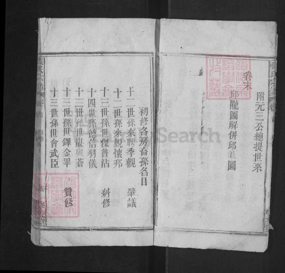 安徽省安庆市宿松县张氏孝友堂族谱-张氏宗谱.pdf电子版插图5 安徽省安庆市宿松县张氏孝友堂族谱-张氏宗谱.pdf电子版插图5