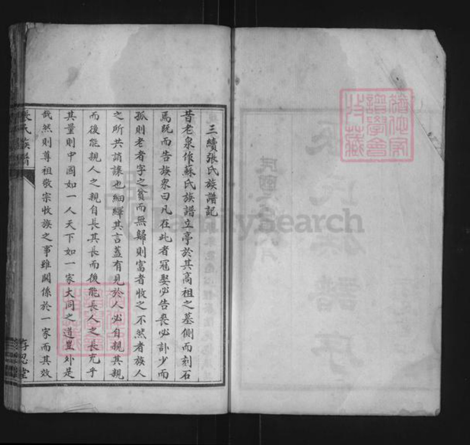 山东省泰安市东平县张氏存忍堂族谱-东原张氏族谱.pdf电子版插图2 山东省泰安市东平县张氏存忍堂族谱-东原张氏族谱.pdf电子版插图2